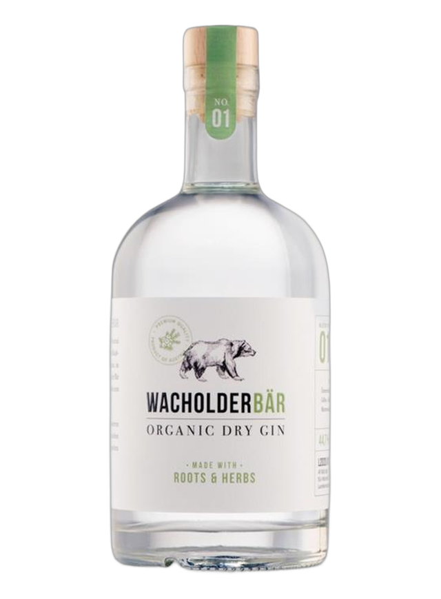 WacholderBar Organic Dry Gin
