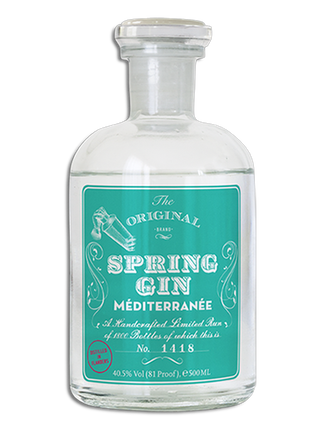 Spring Gin Mediterranee