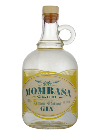 Mombasa Club Lemon Edition Gin