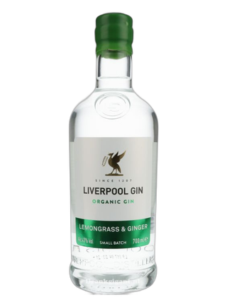 Liverpool Organic Lemongrass & Ginger Gin