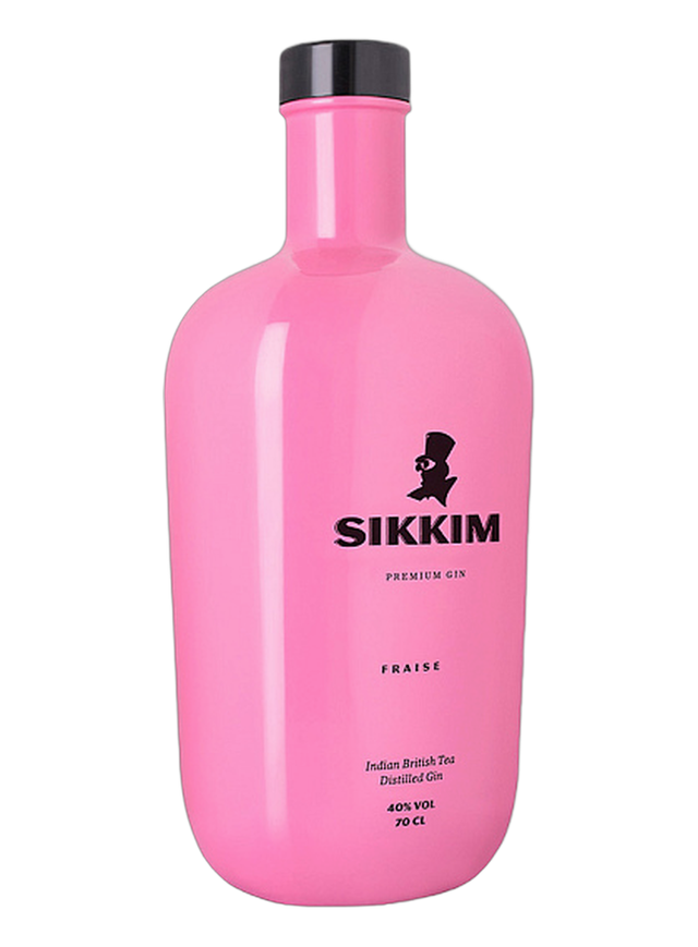Sikkim Fraise Distilled Gin