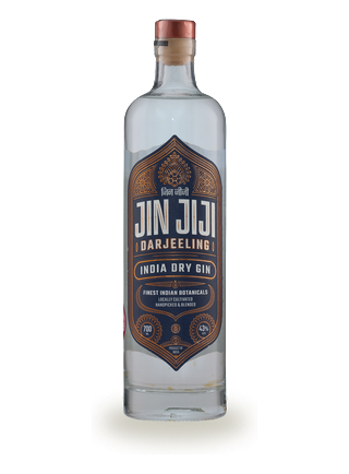 JIN JIJI Darjeeling India Dry Gin