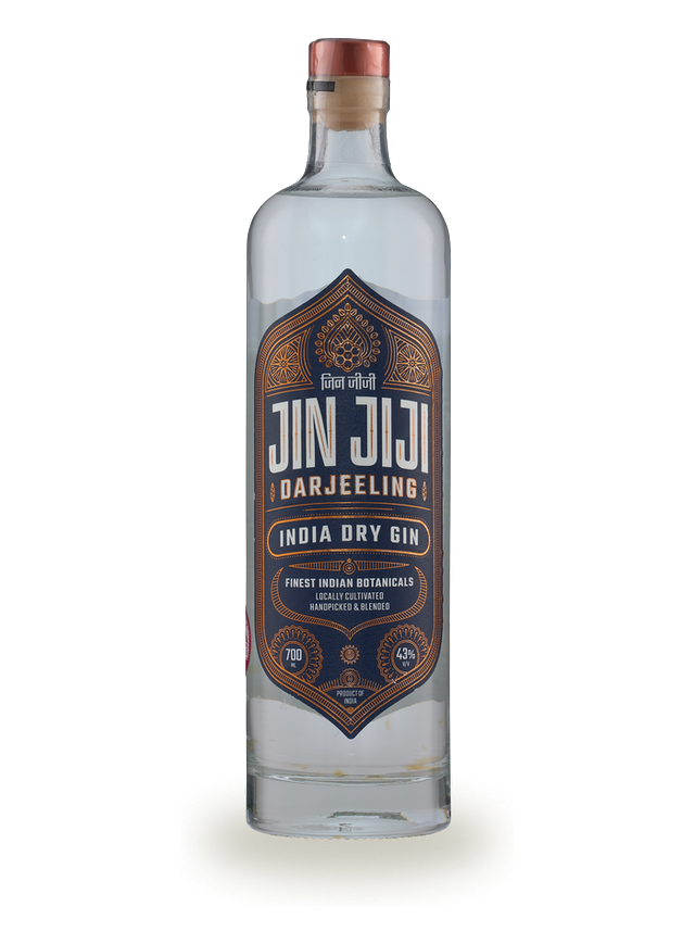 JIN JIJI Darjeeling India Dry Gin