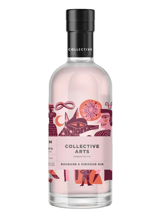 Collective Arts Rhubarb & Hibiscus Gin