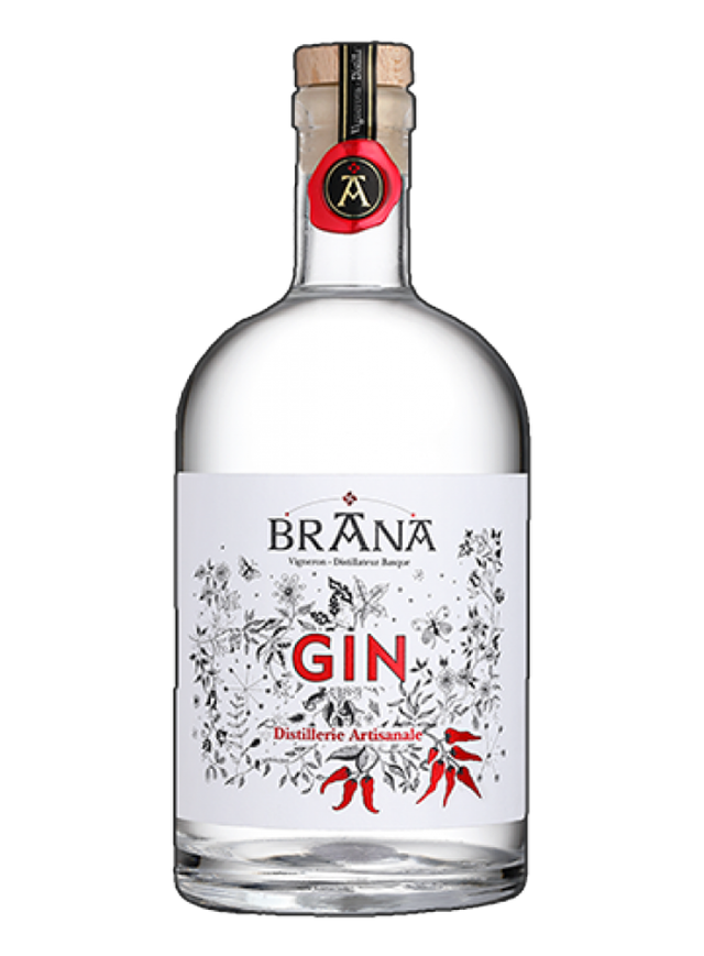 Brana Gin au Piment D'Espelette