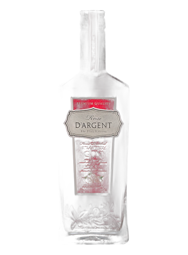 Rose D'Argent Strawberry Gin