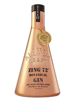Zing 72 Botanical Gin