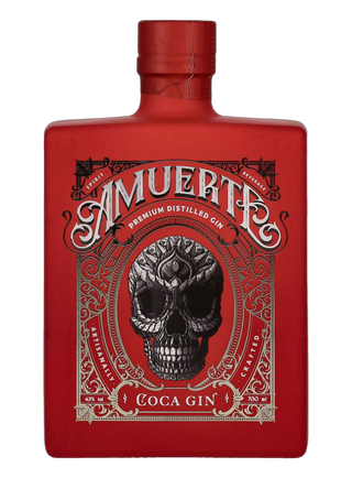 Amuerte Coca Leaf Gin Red Edition