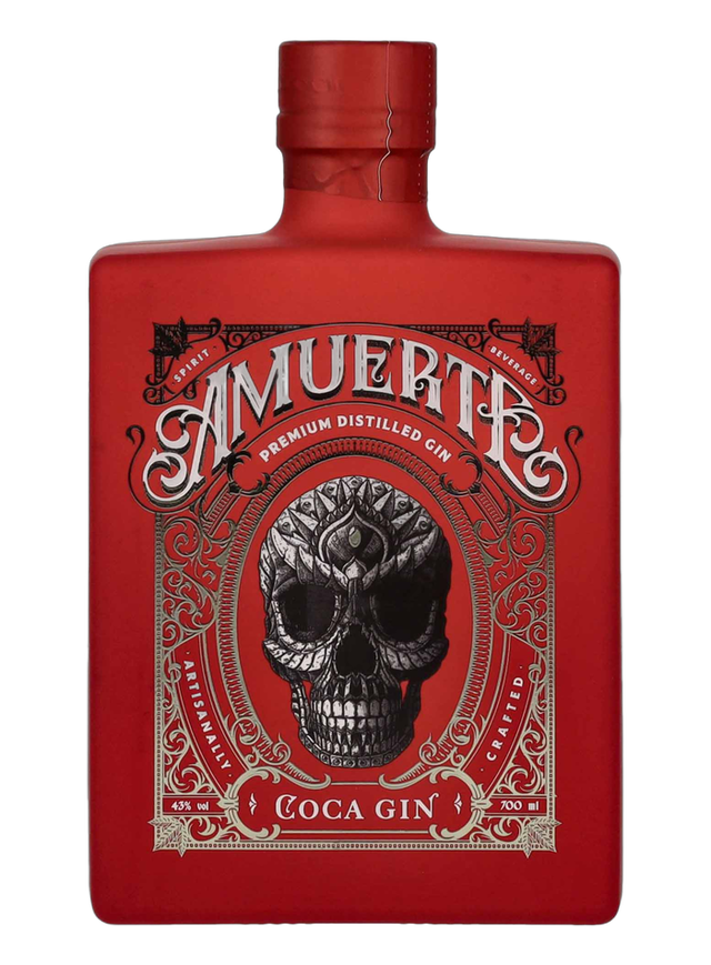 Amuerte Coca Leaf Gin Red Edition