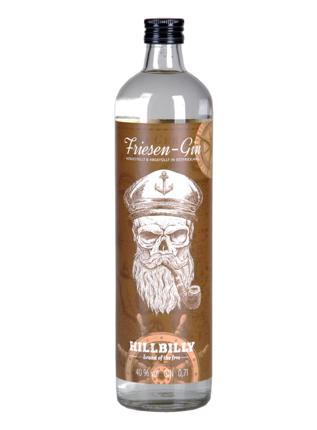 Friesen Gin - Hillbilly