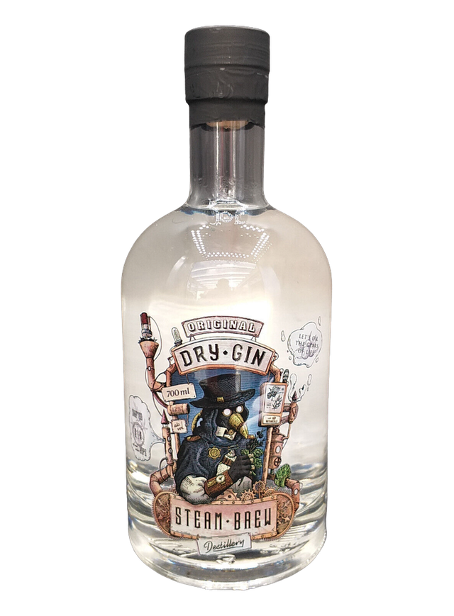 Steam Brew Destillery Dry Gin