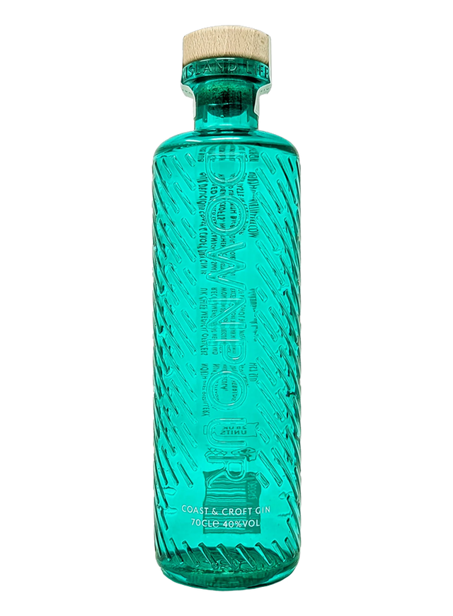 Downpour Coast & Croft Gin