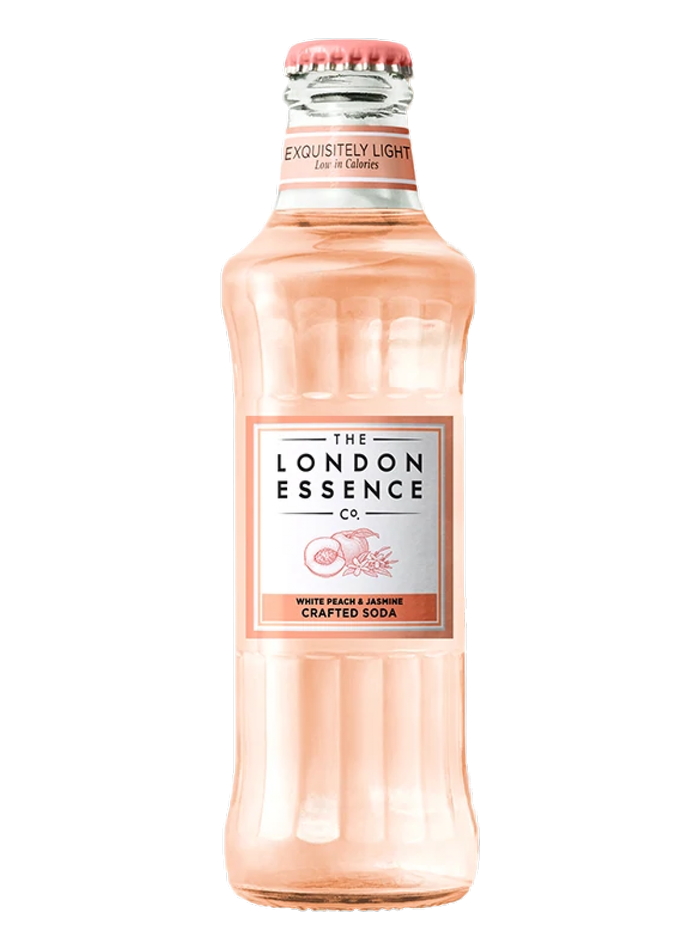 London Essence White Peach & Jasmine Crafted Soda