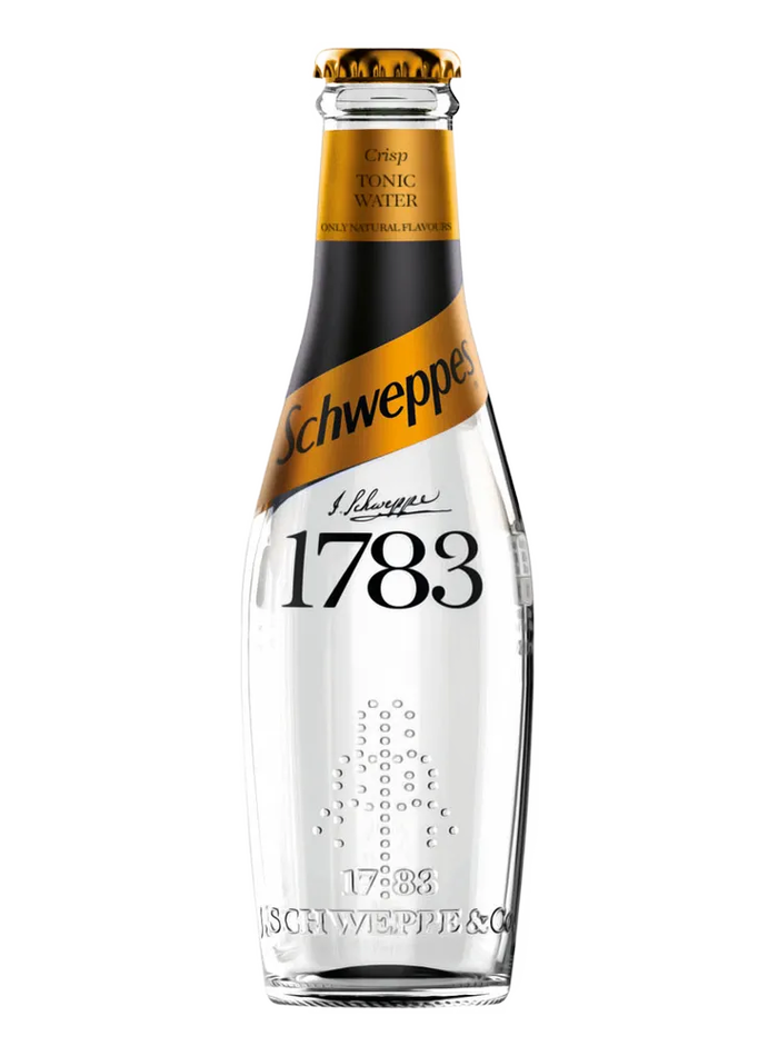 Schweppes 1783 Crisp Tonic Water