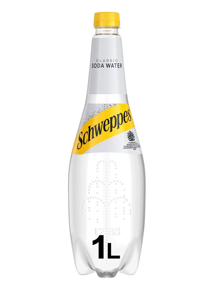 Schweppes Soda Water