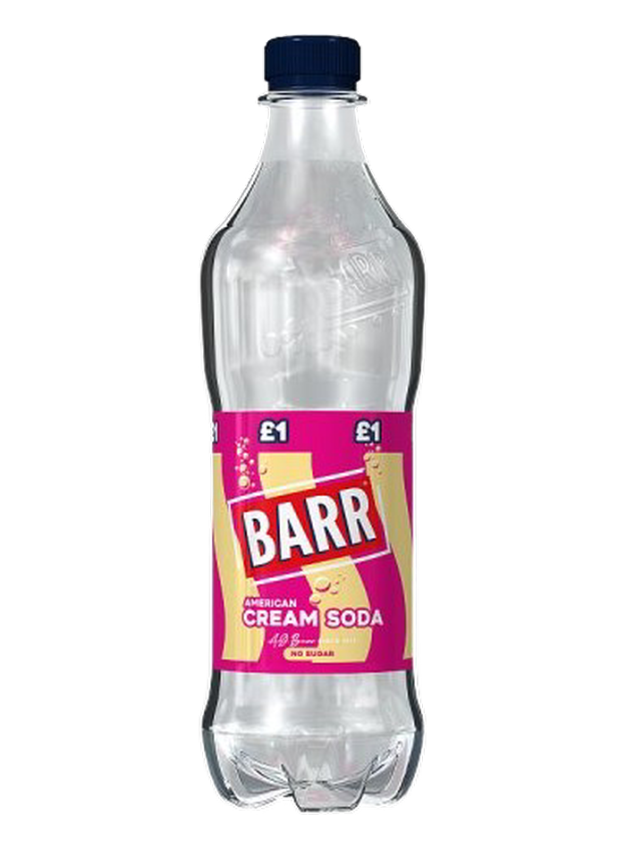 Barr American Cream Soda