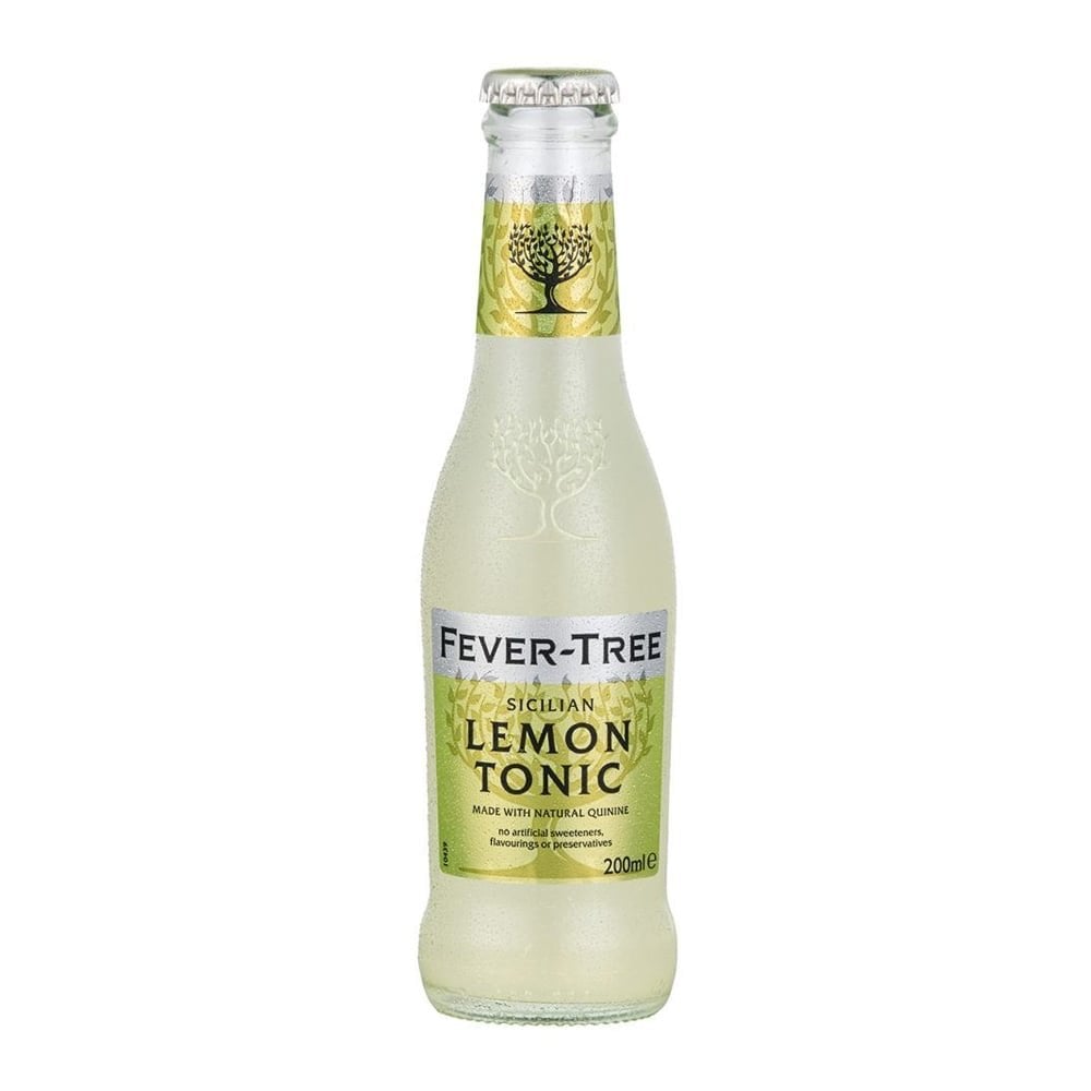 Fever-Tree Lemon Tonic Water