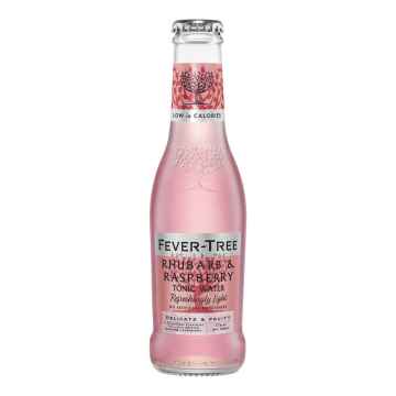 Fever-Tree Rhubarb Raspberry Tonic Water