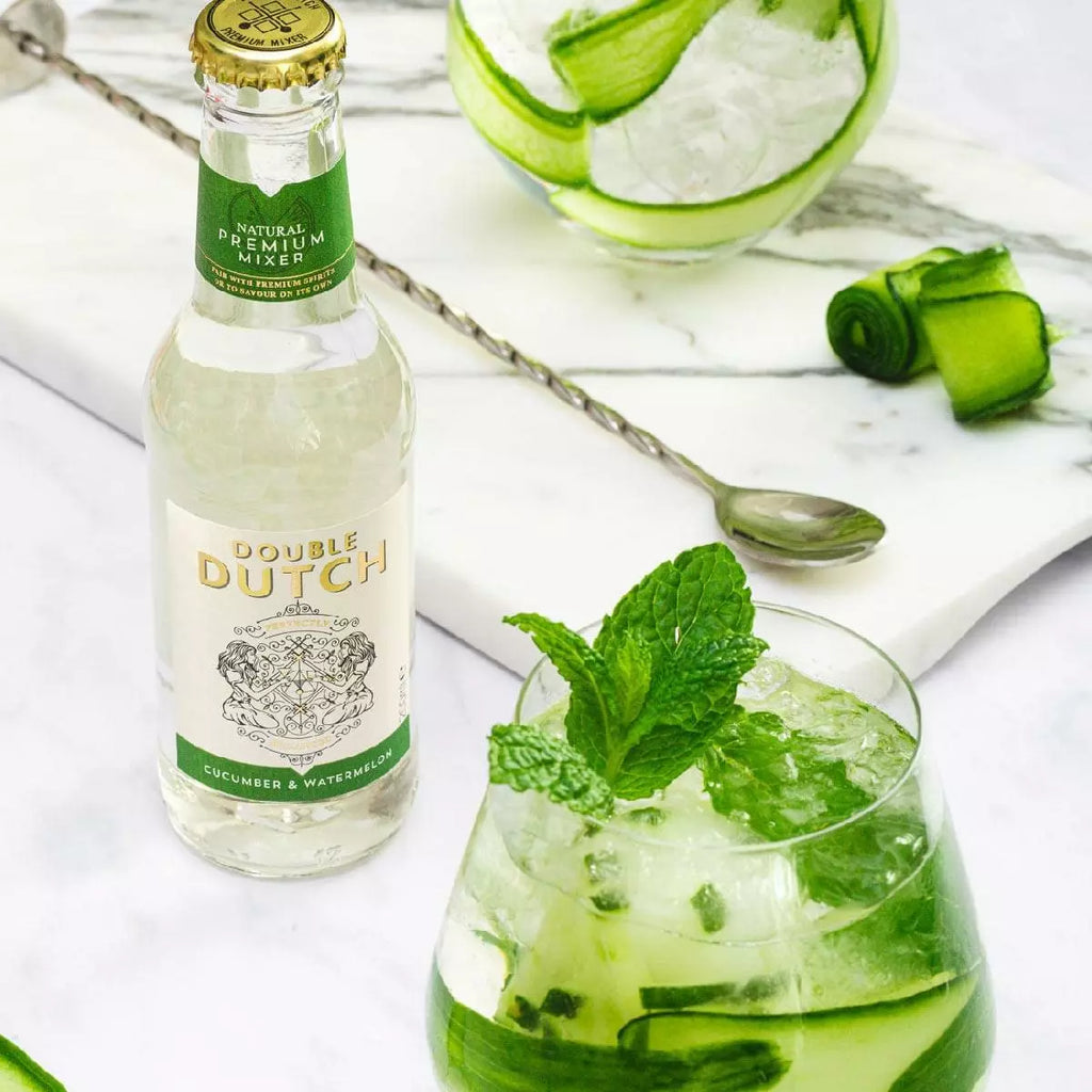 Double Dutch Cucumber Watermelon Tonic