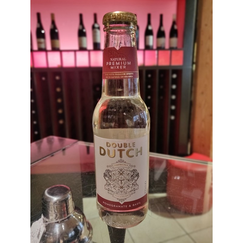 Double Dutch Pomegranate Basil Tonic