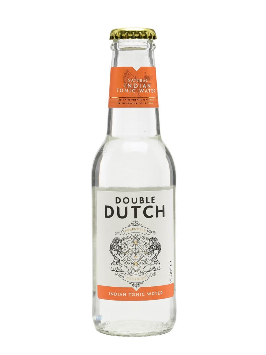 Double Dutch Rose Tonic Water
