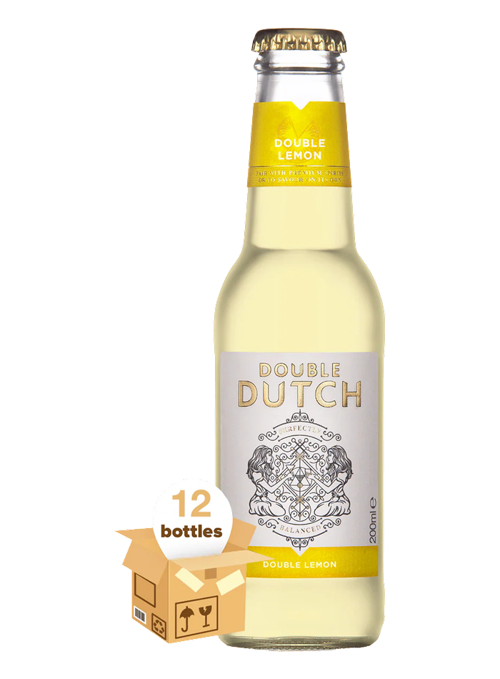 Double Dutch Yuzu Lemongrass Tonic