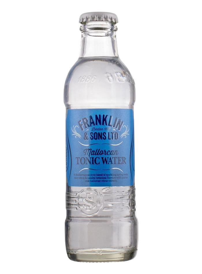 Franklin & Sons Mediterranean Tonic Water